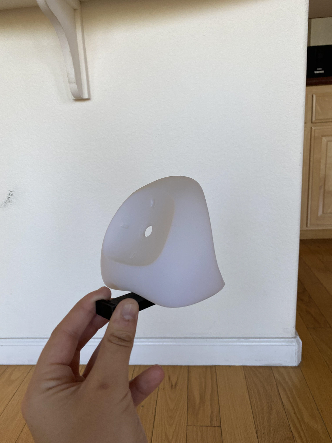 Wave clock，manual，concrete，low cost，