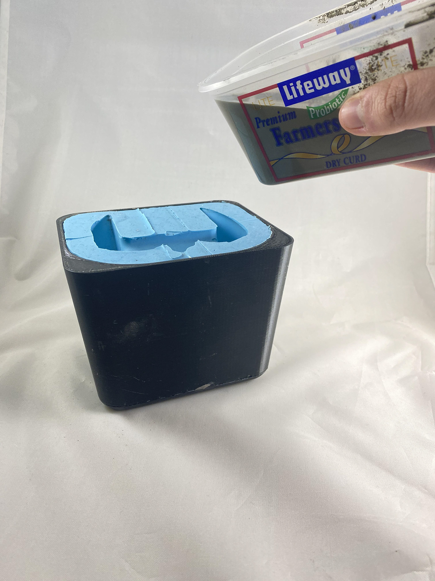 Wave clock，manual，concrete，low cost，