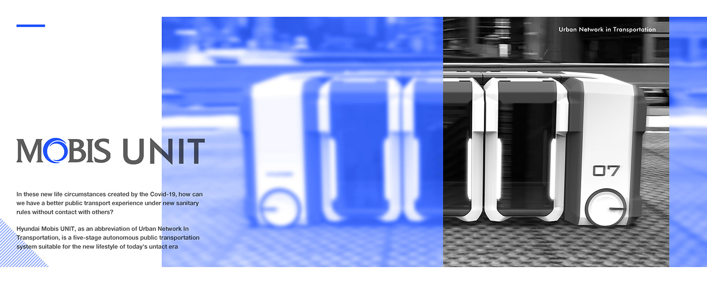 Yang Young jin，Traffic design，Works 2021，MOBIS UNIT，IONIQ T，jaguar，FFE-H，