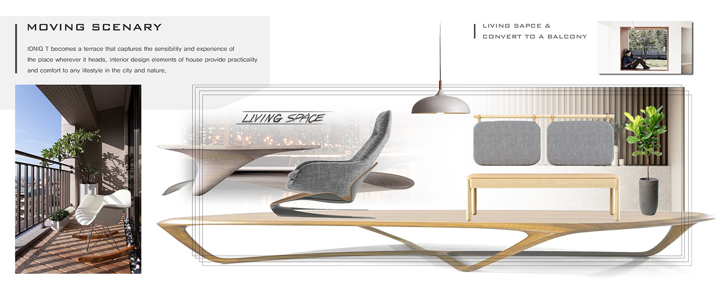 Yang Young jin，Traffic design，Works 2021，MOBIS UNIT，IONIQ T，jaguar，FFE-H，