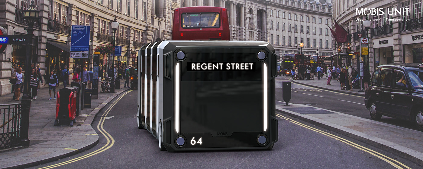 Yang Young jin，Traffic design，Works 2021，MOBIS UNIT，IONIQ T，jaguar，FFE-H，