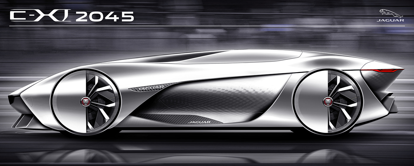 Yang Young jin，Traffic design，Works 2021，MOBIS UNIT，IONIQ T，jaguar，FFE-H，