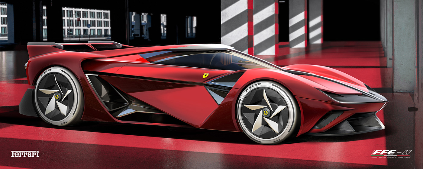 Yang Young jin，Traffic design，Works 2021，MOBIS UNIT，IONIQ T，jaguar，FFE-H，