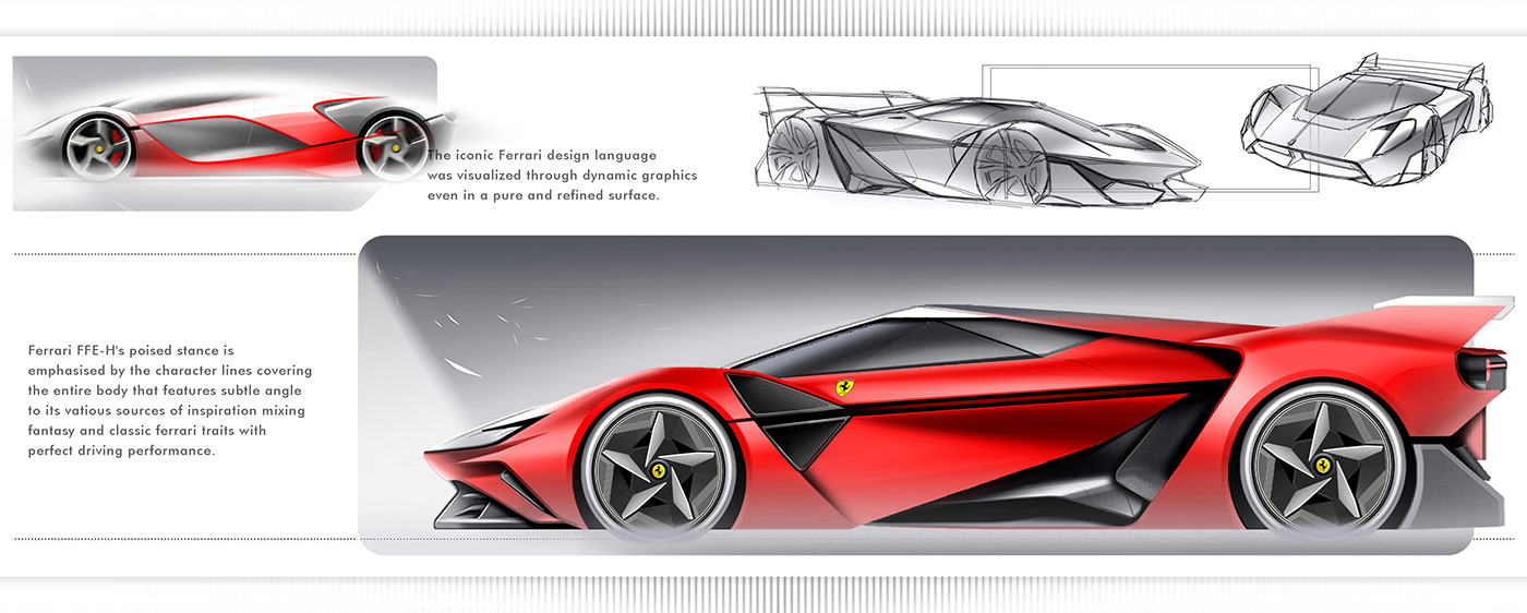 Yang Young jin，Traffic design，Works 2021，MOBIS UNIT，IONIQ T，jaguar，FFE-H，