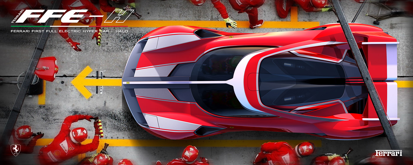 Yang Young jin，Traffic design，Works 2021，MOBIS UNIT，IONIQ T，jaguar，FFE-H，