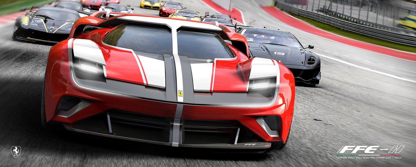 Yang Young jin，Traffic design，Works 2021，MOBIS UNIT，IONIQ T，jaguar，FFE-H，