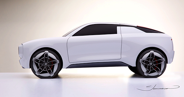 volvo，concept，automobile，Open type，load，