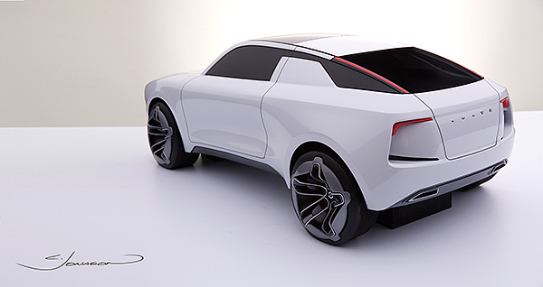 volvo，concept，automobile，Open type，load，