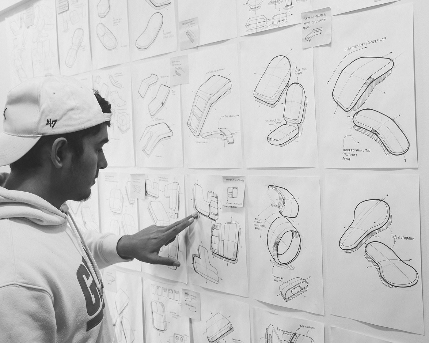 Functionality，G-zero project，Bicycle enthusiast，Design aesthetics，product design，ABS plastic，Mobile device，Ergonomics，