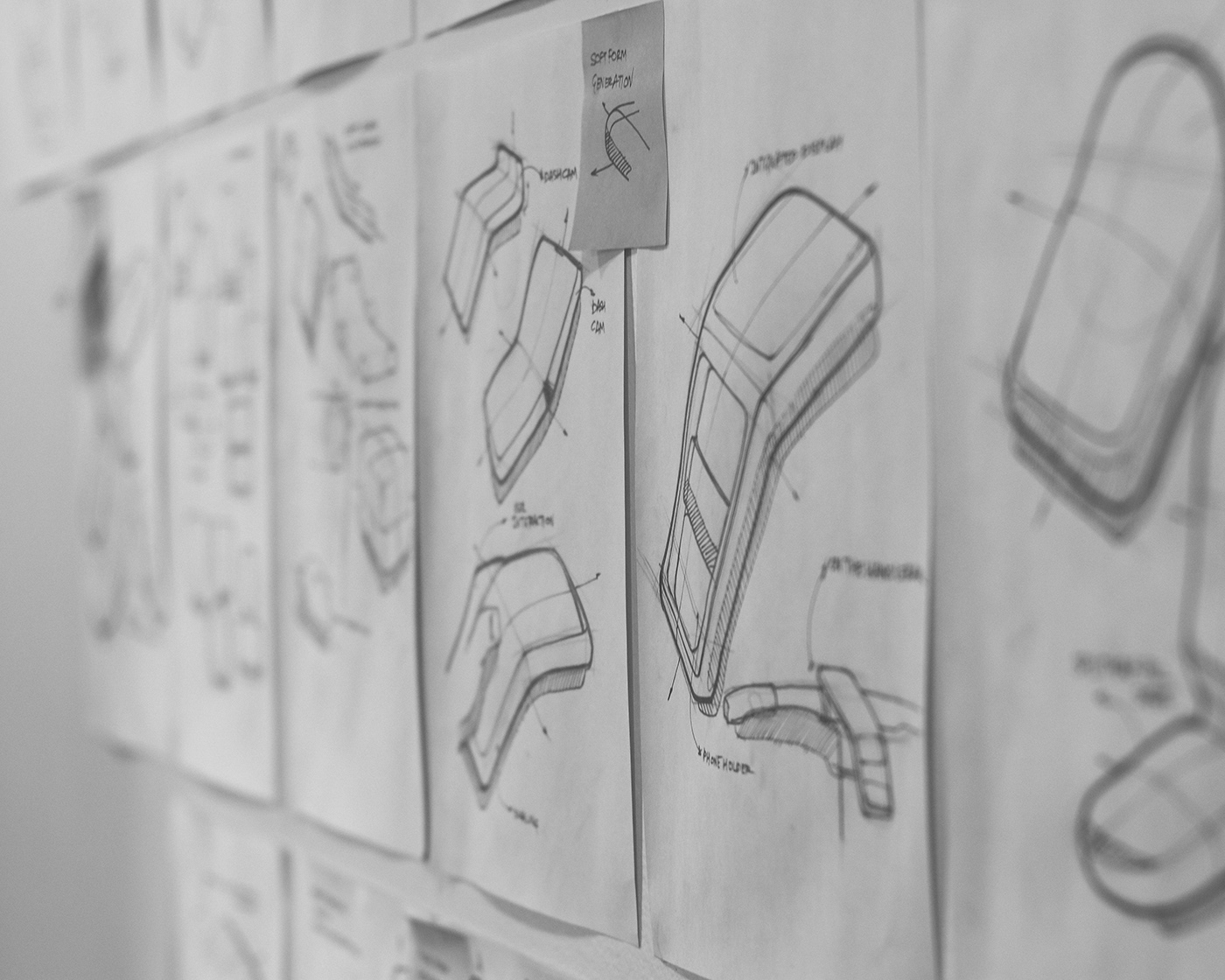 Functionality，G-zero project，Bicycle enthusiast，Design aesthetics，product design，ABS plastic，Mobile device，Ergonomics，