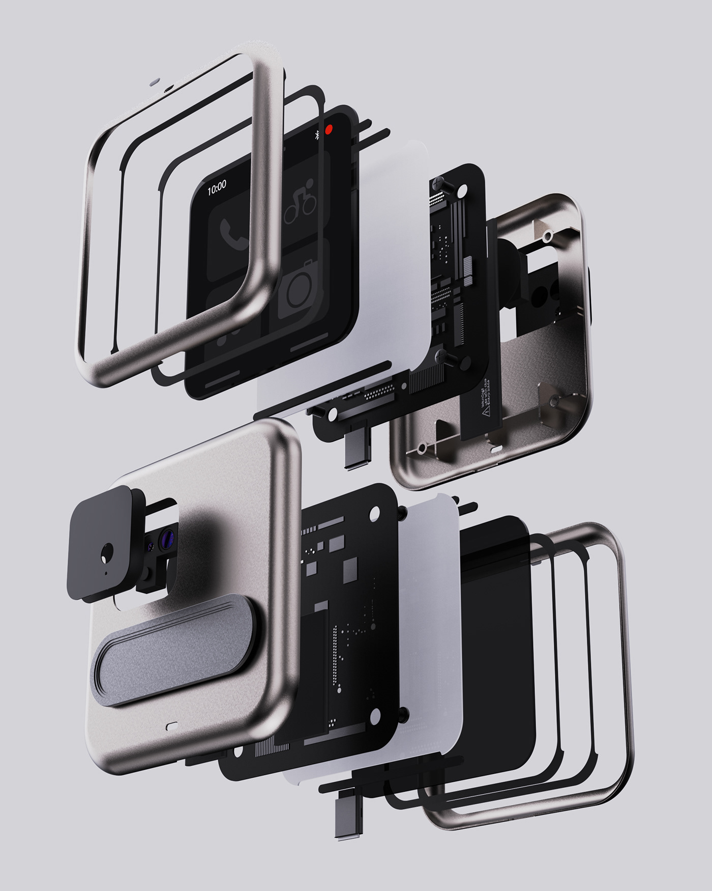 Functionality，G-zero project，Bicycle enthusiast，Design aesthetics，product design，ABS plastic，Mobile device，Ergonomics，