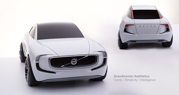 volvo，concept，automobile，Open type，load，