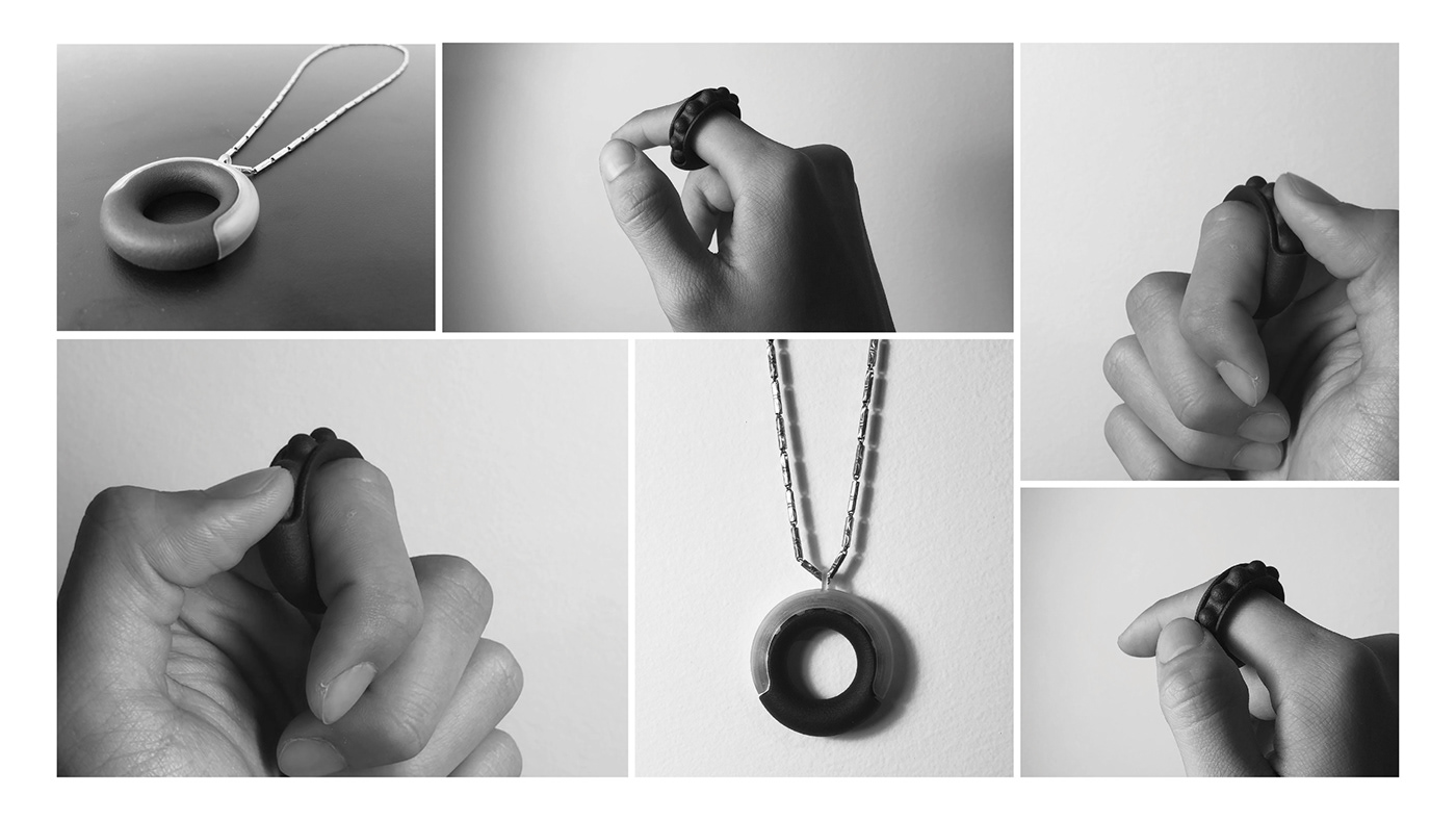 Tianrui Xie，beads，Jewelry design，