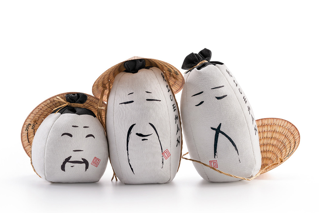 sustainable，Rice bag，packing design，