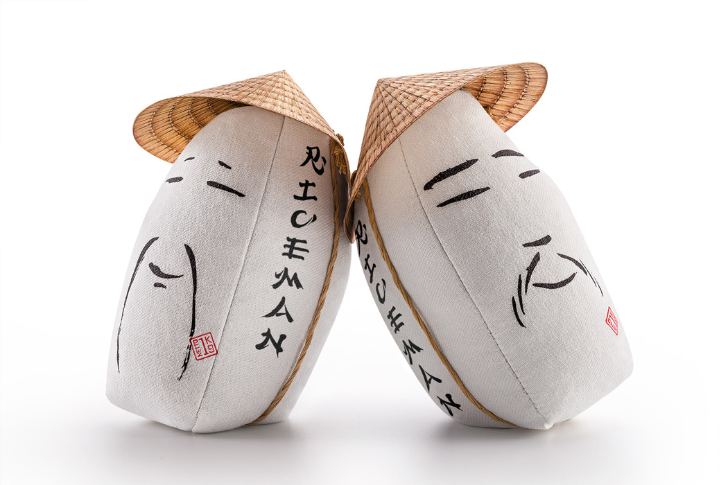 sustainable，Rice bag，packing design，