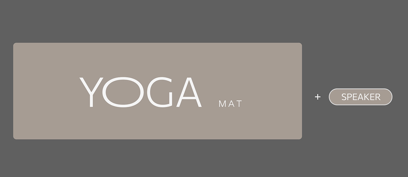 yoga，loudspeaker box，Interaction design，