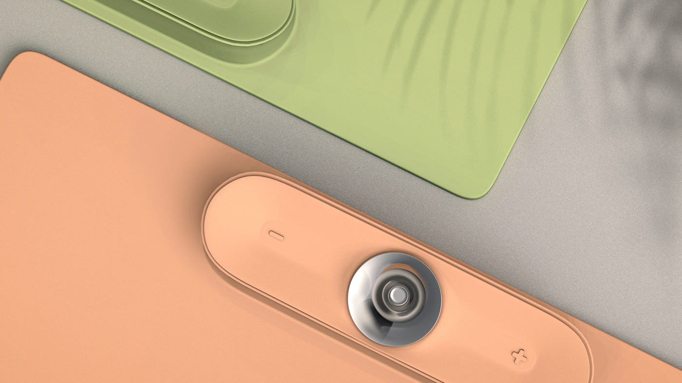 yoga，loudspeaker box，Interaction design，