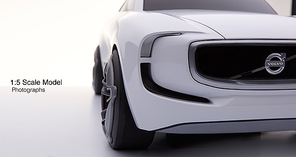 volvo，concept，automobile，Open type，load，