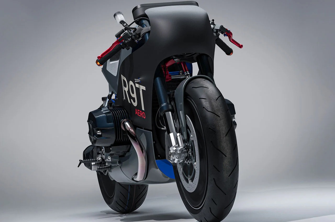 BMW Motorrad brand，FRANK Industrial Des，Custom motorcycle design，Jeroen Claus，