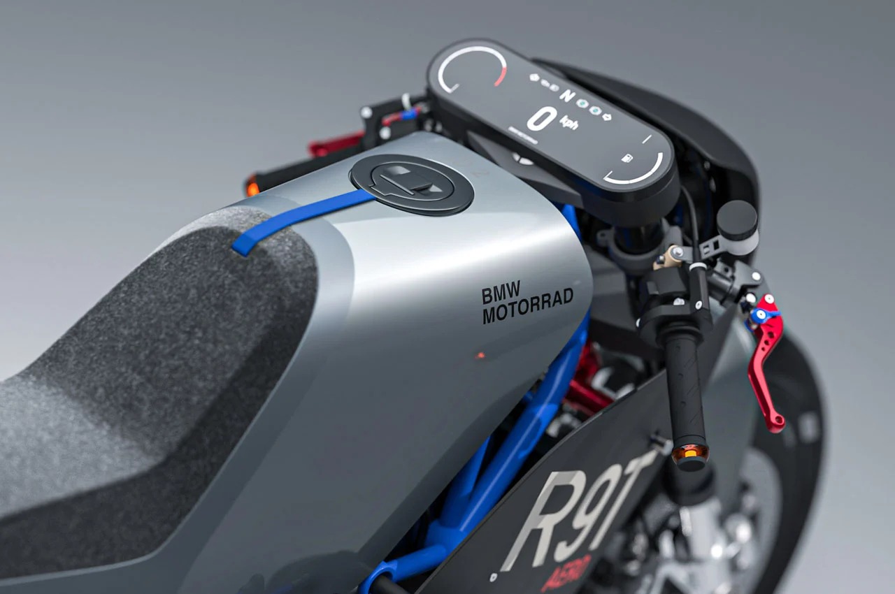 BMW Motorrad brand，FRANK Industrial Des，Custom motorcycle design，Jeroen Claus，