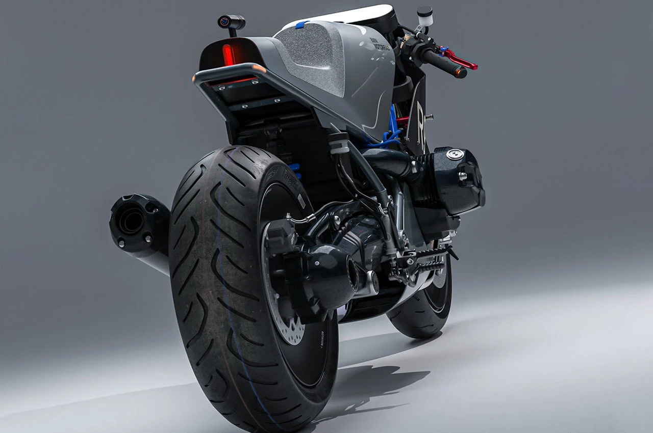 BMW Motorrad brand，FRANK Industrial Des，Custom motorcycle design，Jeroen Claus，