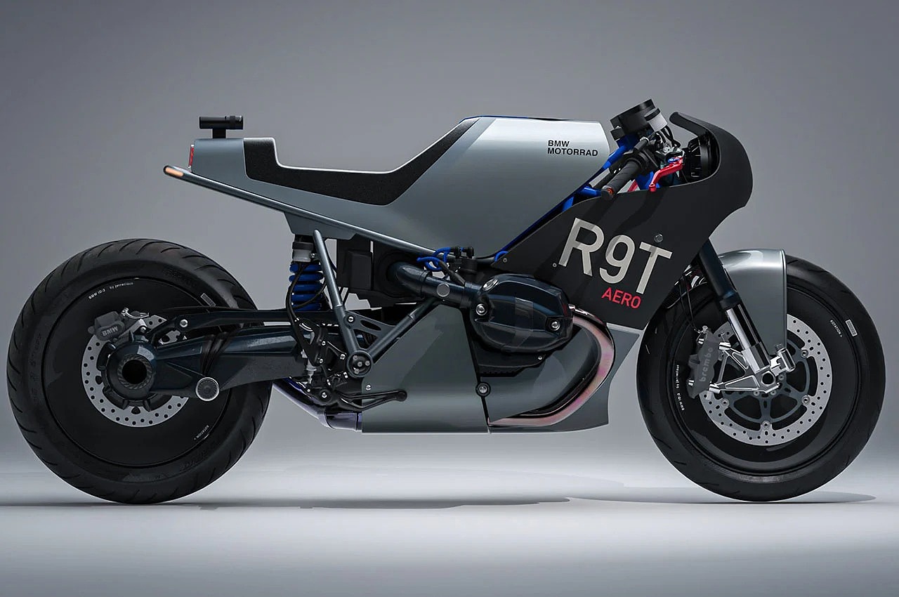 BMW Motorrad brand，FRANK Industrial Des，Custom motorcycle design，Jeroen Claus，