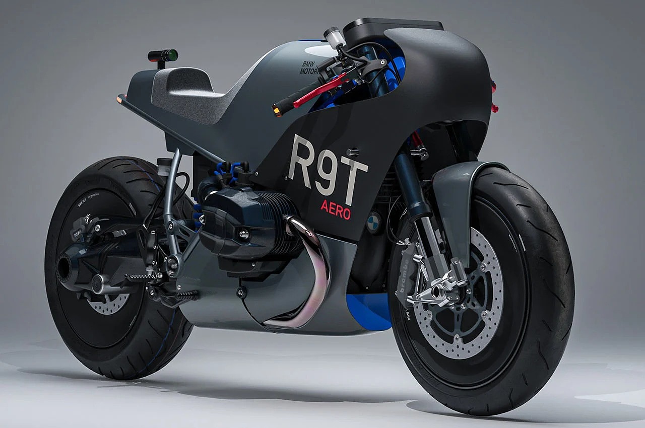 BMW Motorrad brand，FRANK Industrial Des，Custom motorcycle design，Jeroen Claus，