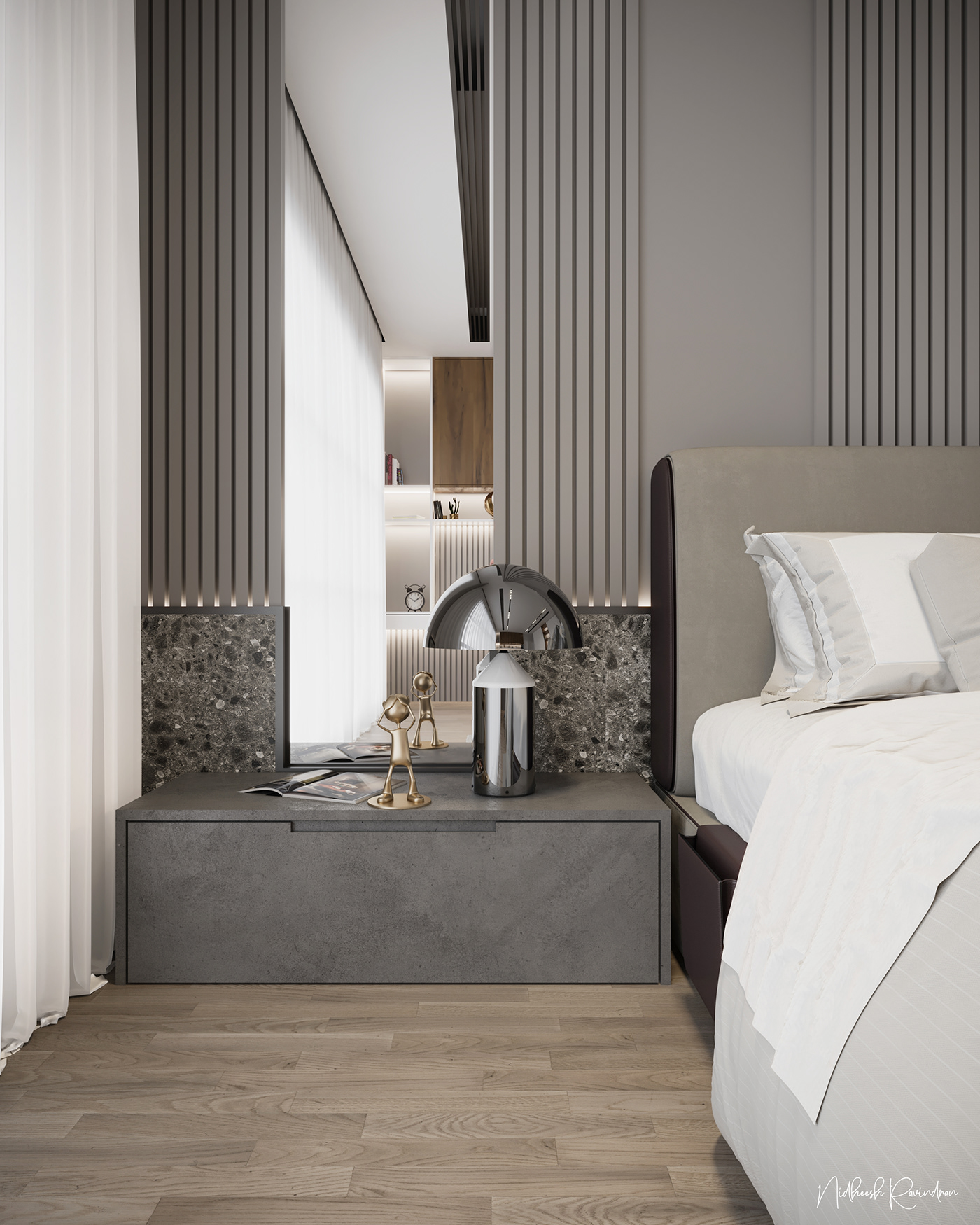 Bedroom design，Interior design，Architecture，indoor environment ，