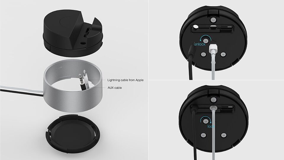 IPhone device，iPhone5/5s，base，charge，