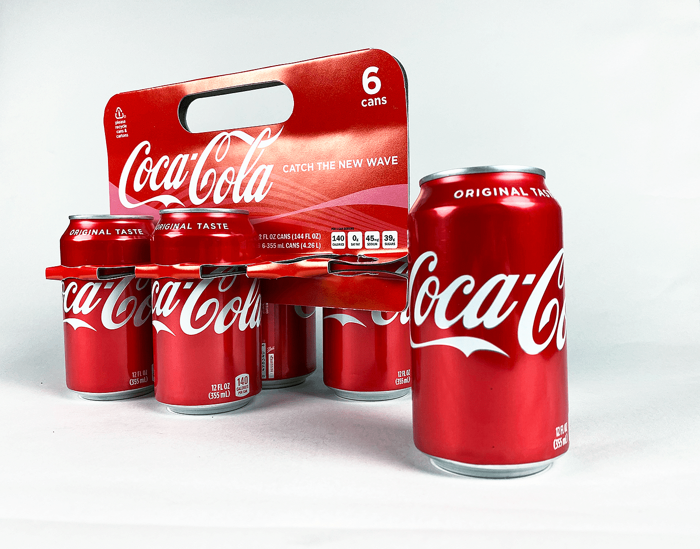 Coca Cola，packing，Canned，