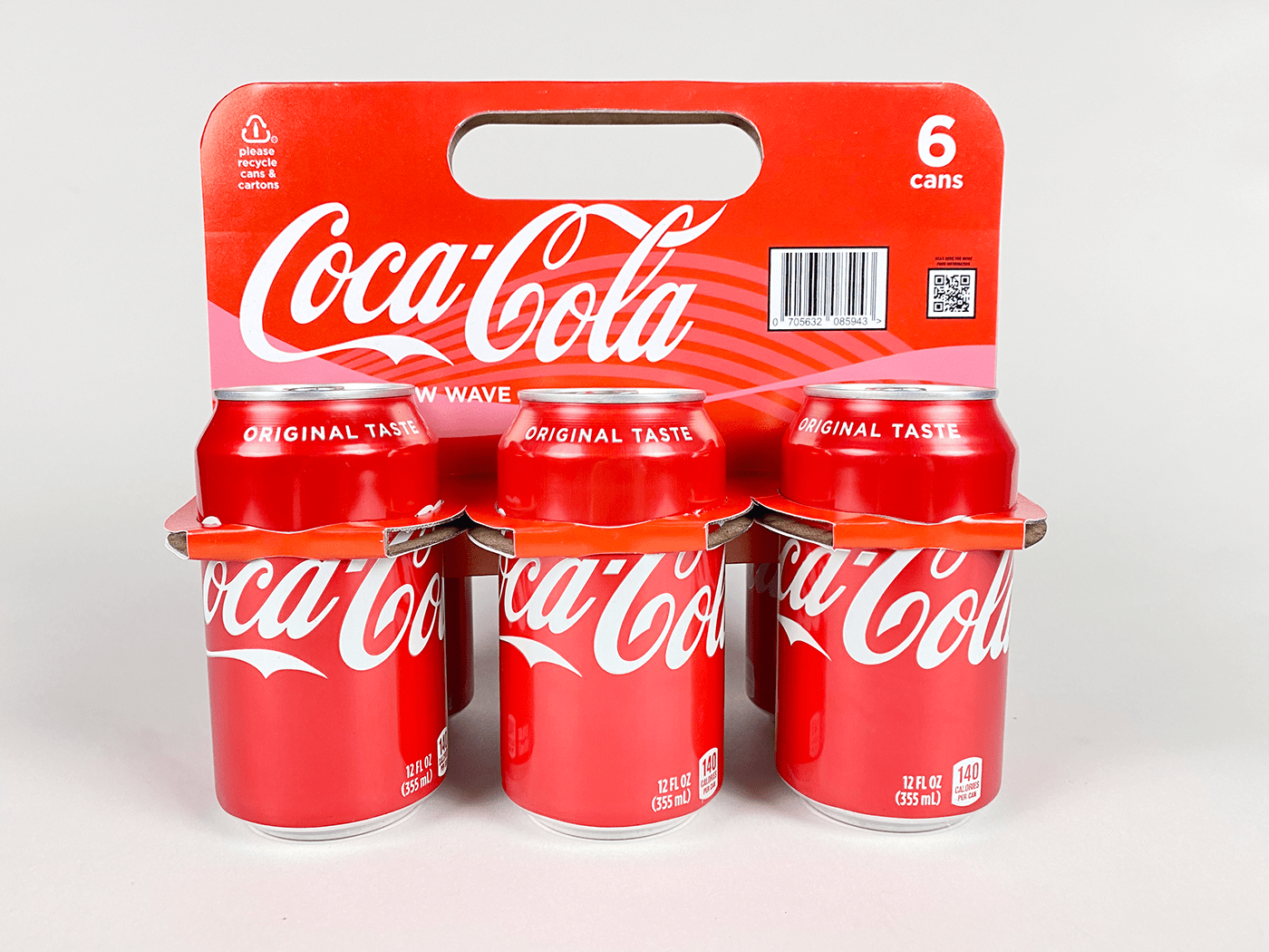 Coca Cola，packing，Canned，