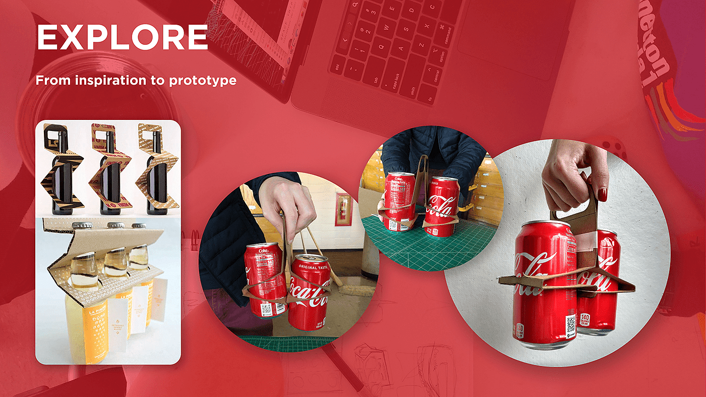 Coca Cola，packing，Canned，