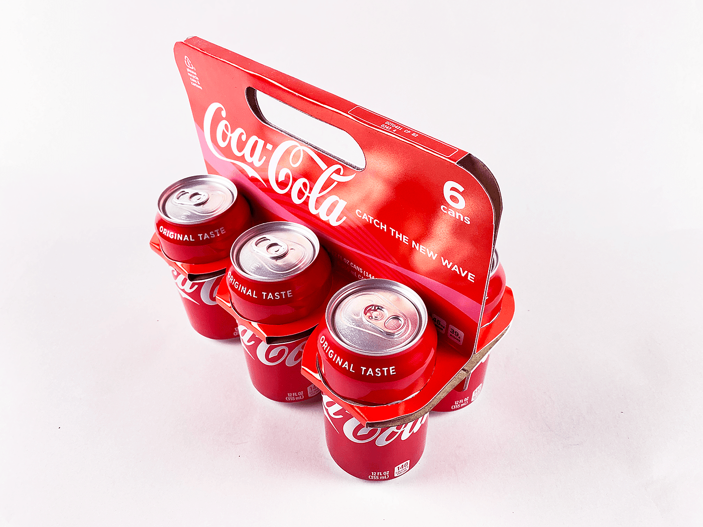 Coca Cola，packing，Canned，