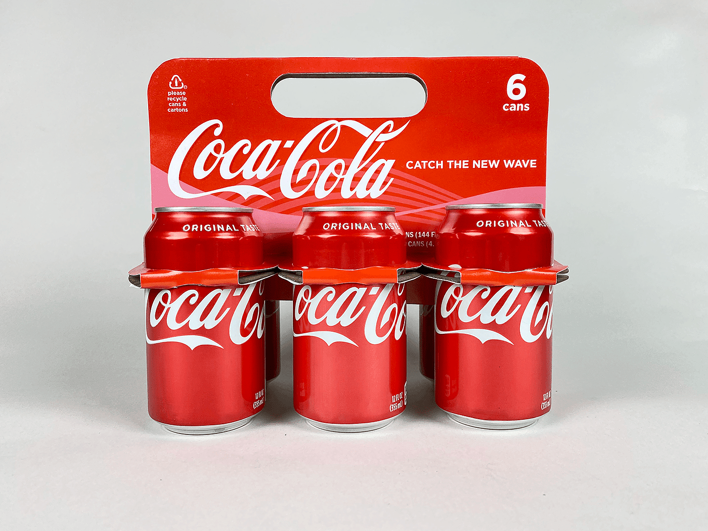 Coca Cola，packing，Canned，