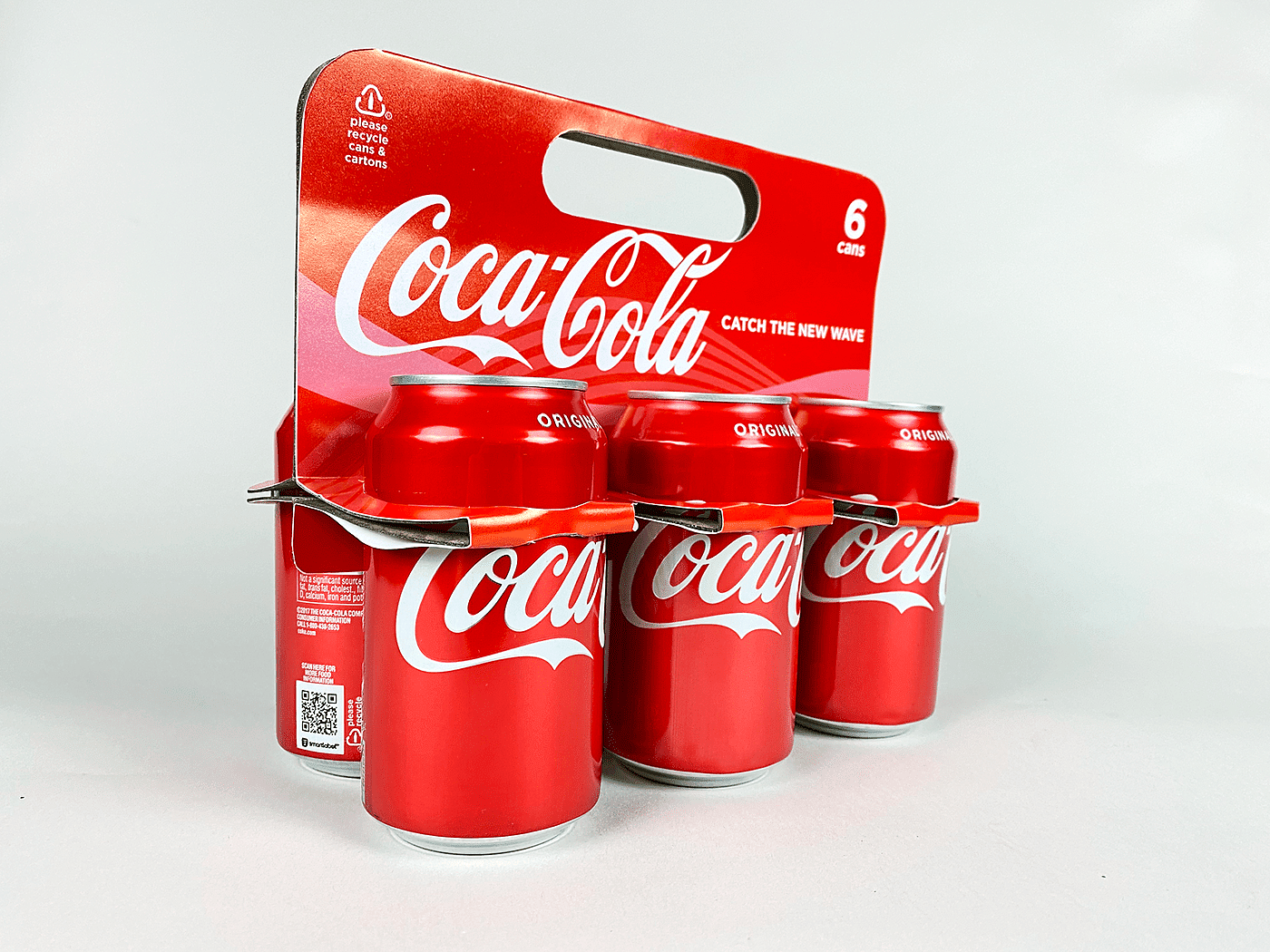 Coca Cola，packing，Canned，
