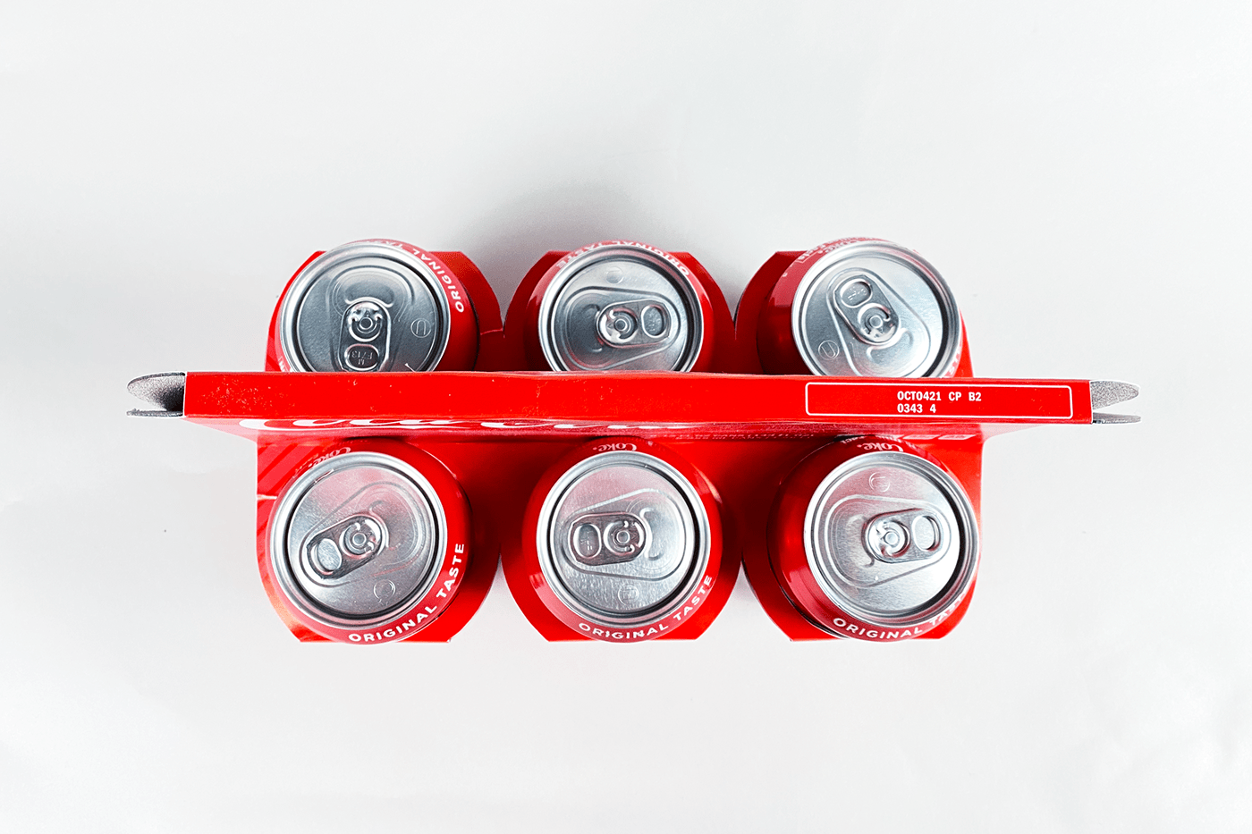 Coca Cola，packing，Canned，