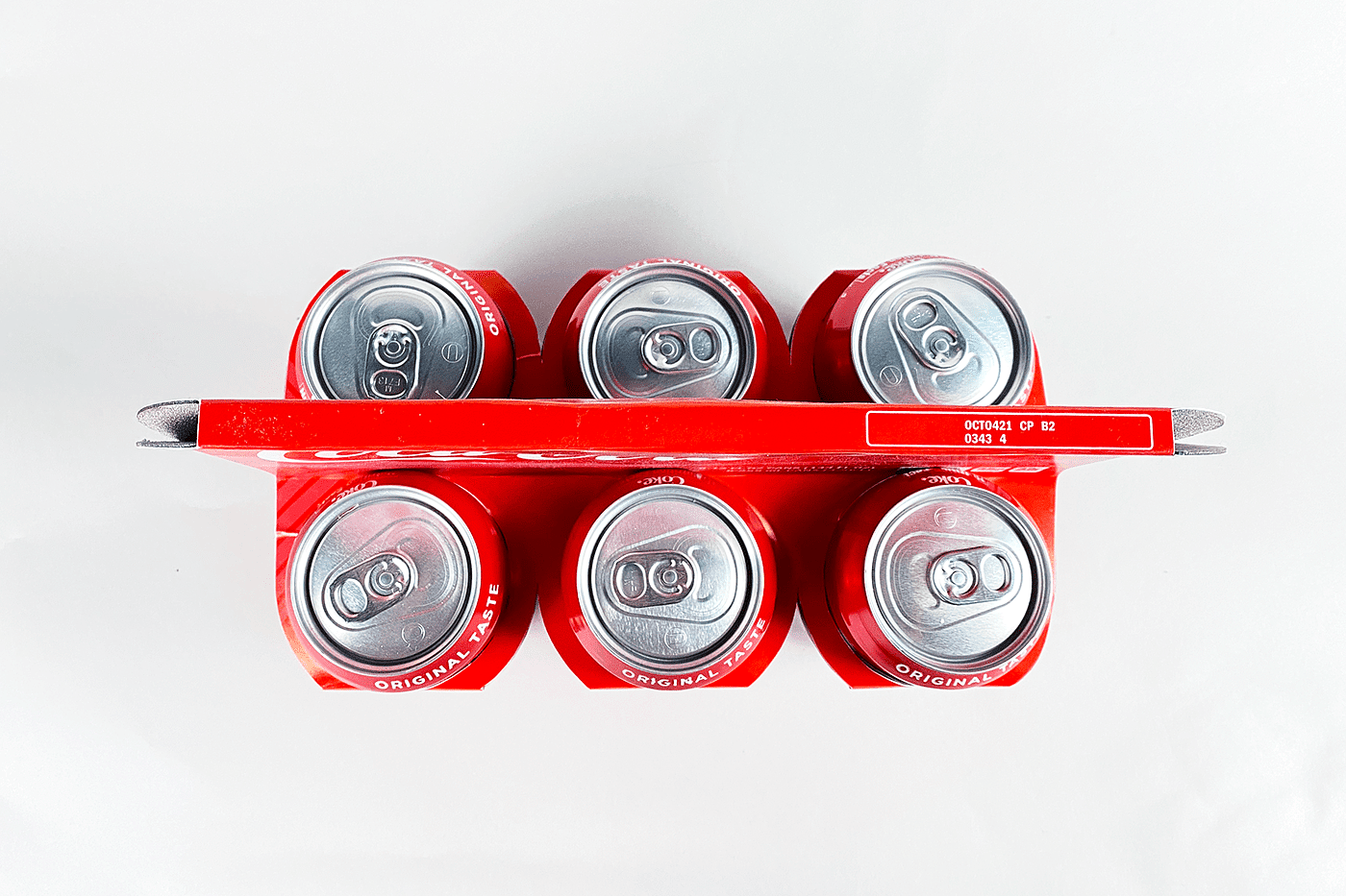 Coca Cola，packing，Canned，