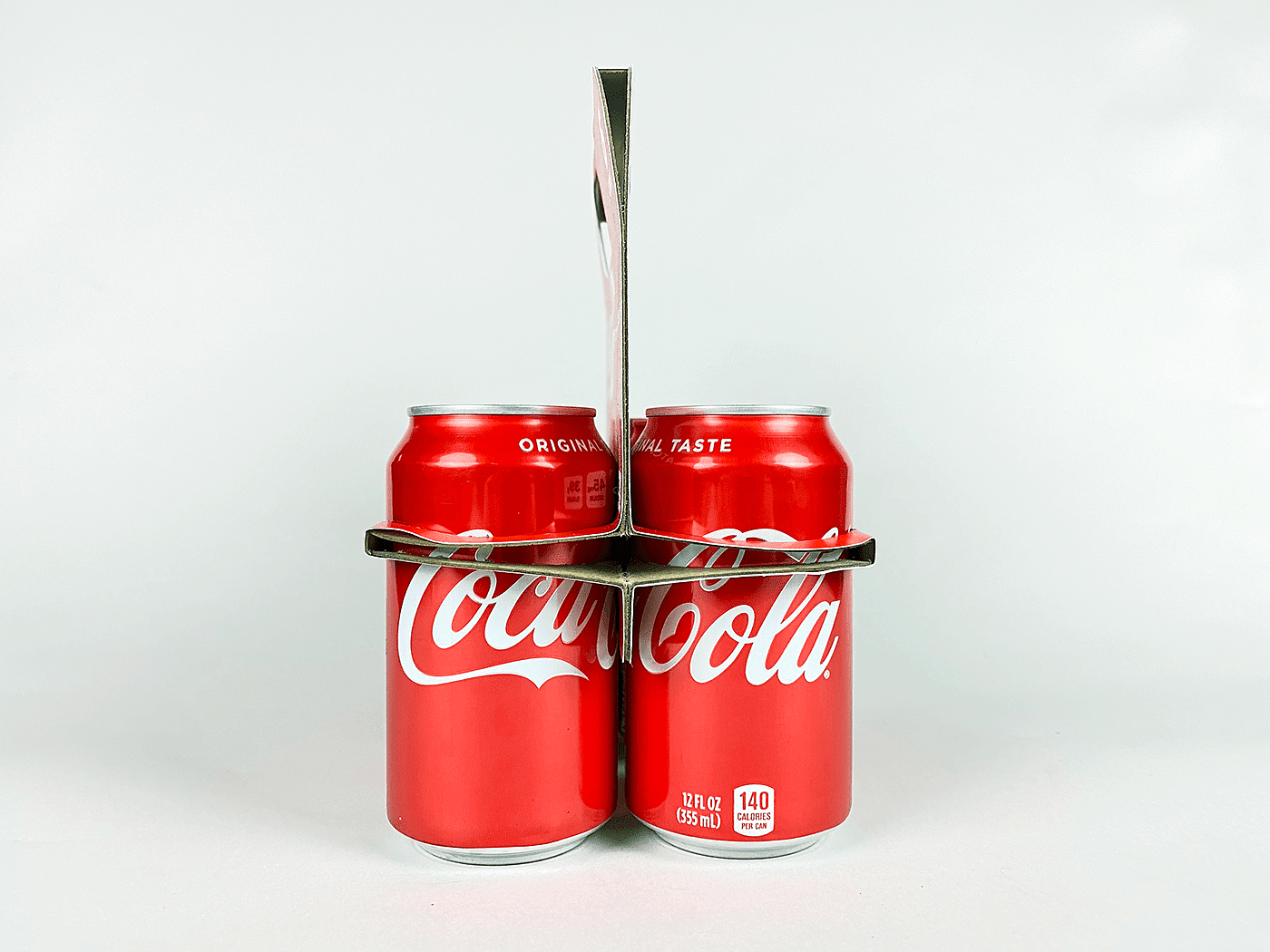 Coca Cola，packing，Canned，