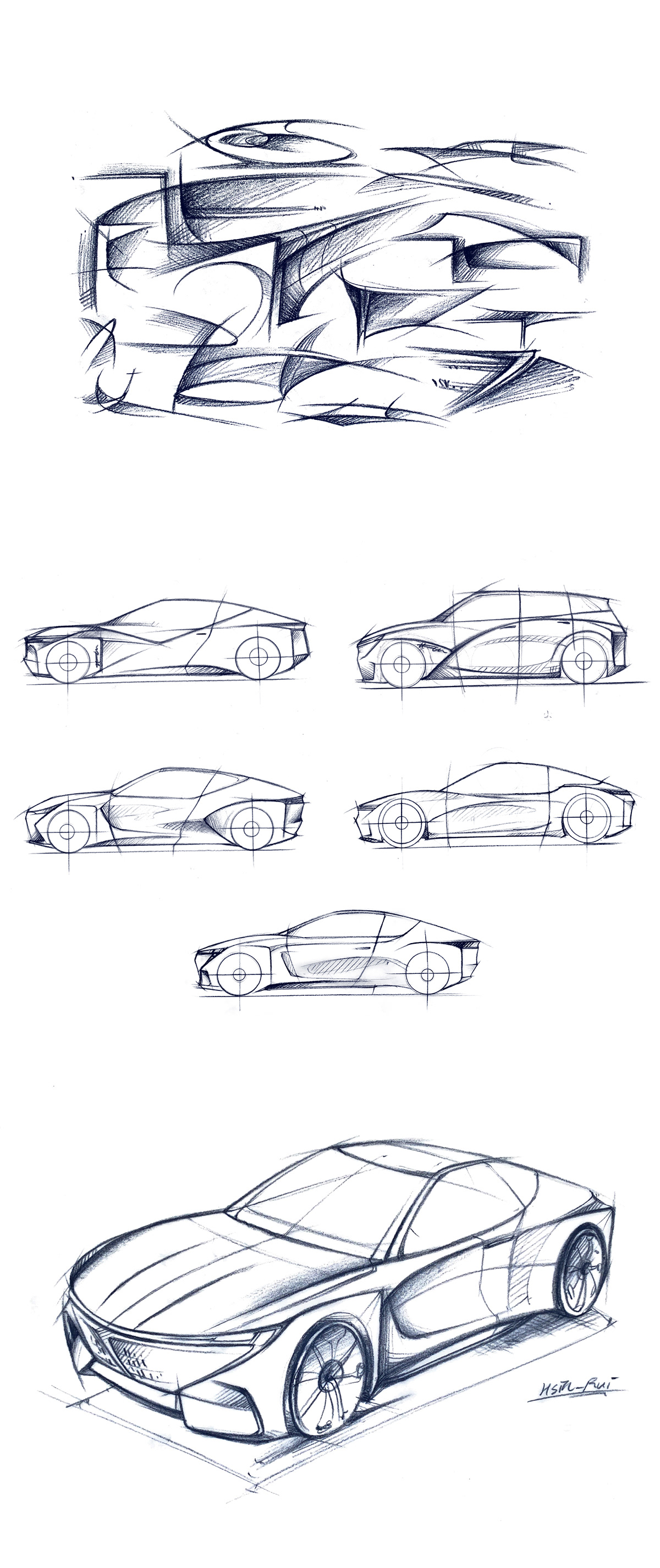 Randolph - Forward，concept，Automatic driving，industrial design，