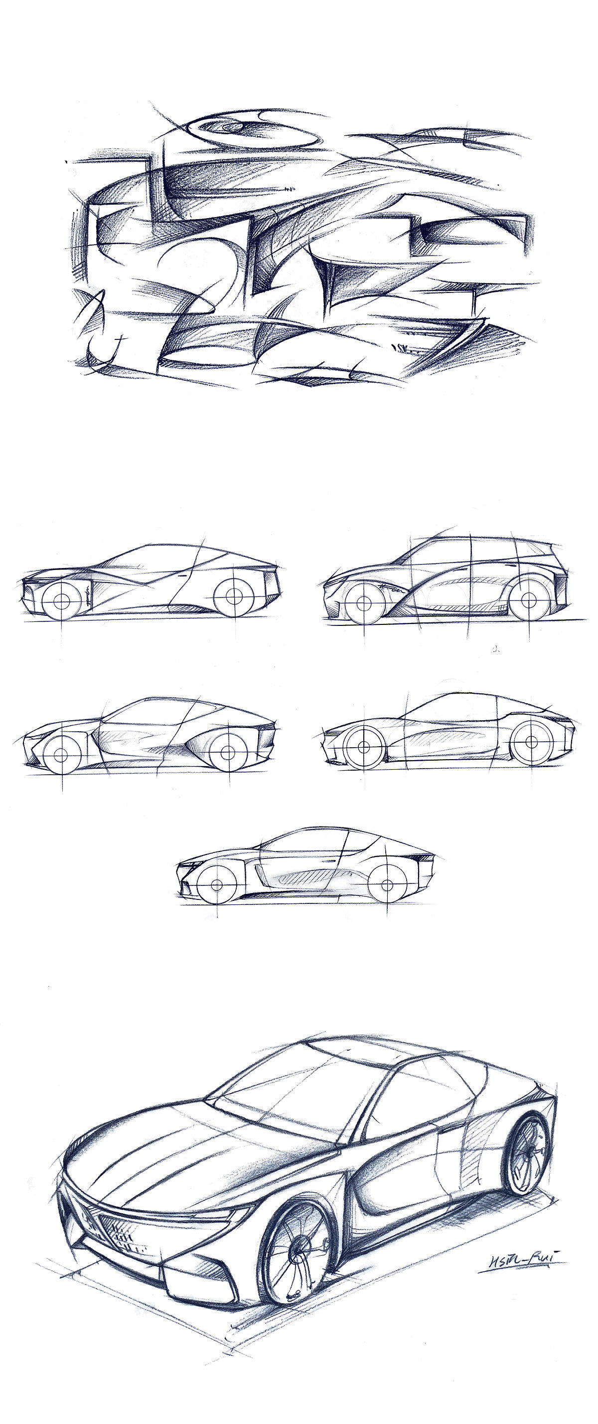 Randolph - Forward，concept，Automatic driving，industrial design，