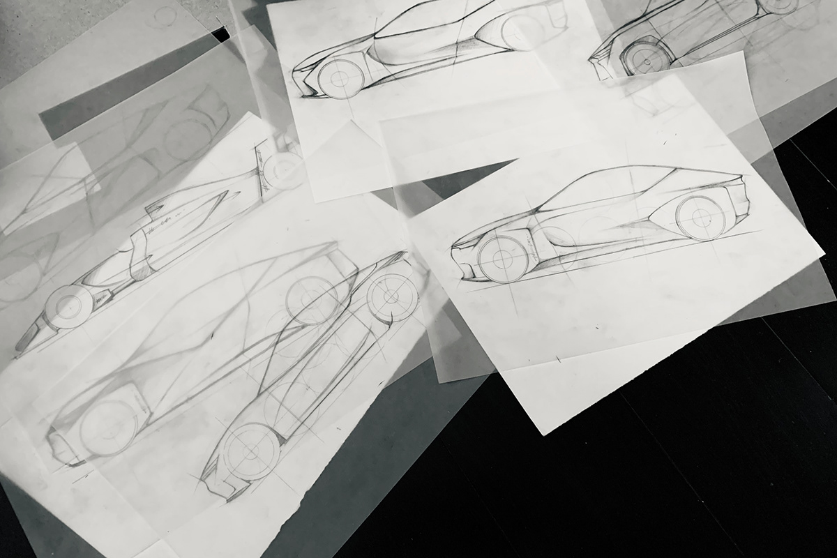 Randolph - Forward，concept，Automatic driving，industrial design，