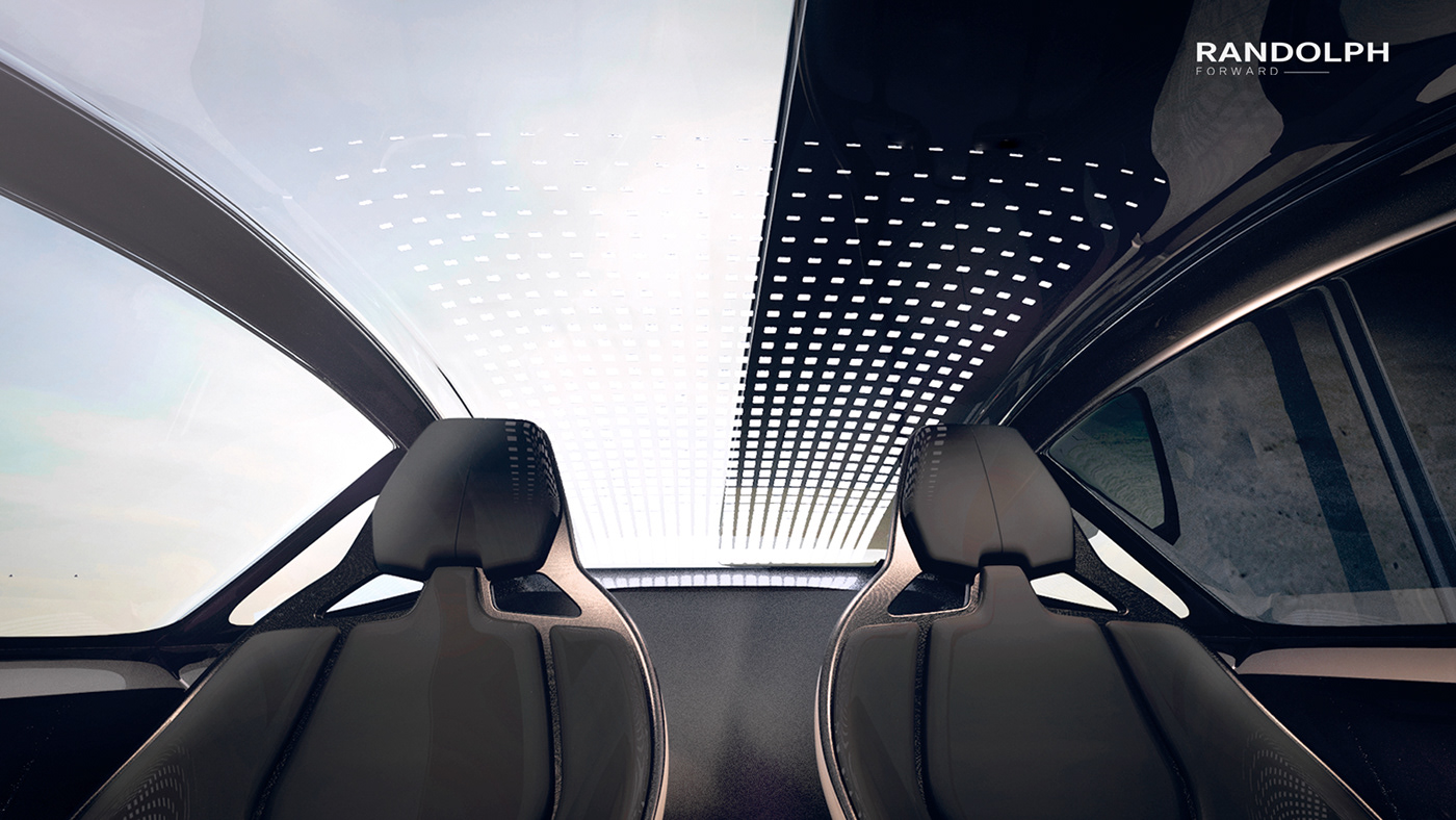 Randolph - Forward，concept，Automatic driving，industrial design，