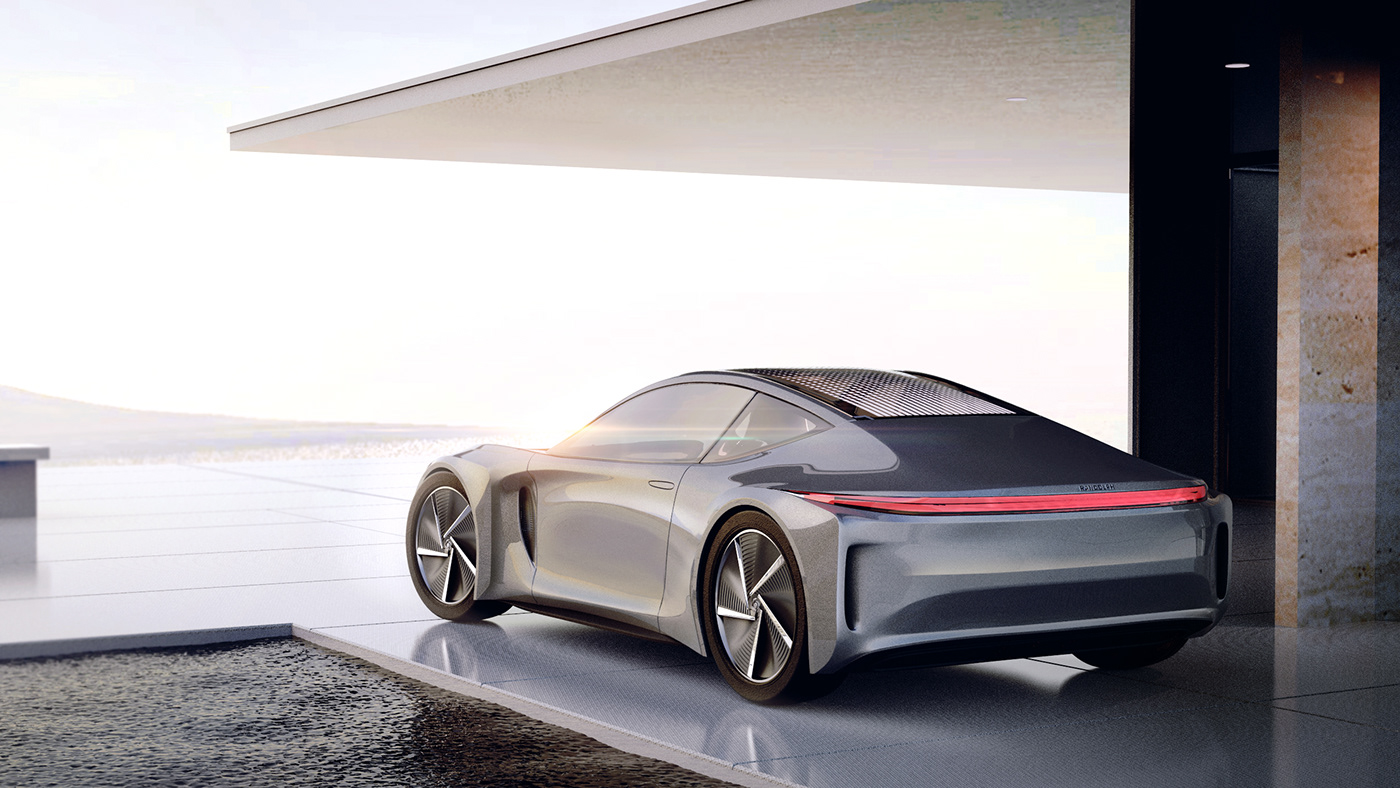 Randolph - Forward，concept，Automatic driving，industrial design，