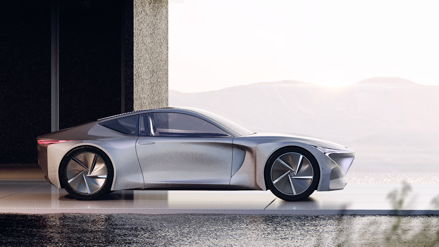 Randolph - Forward，concept，Automatic driving，industrial design，