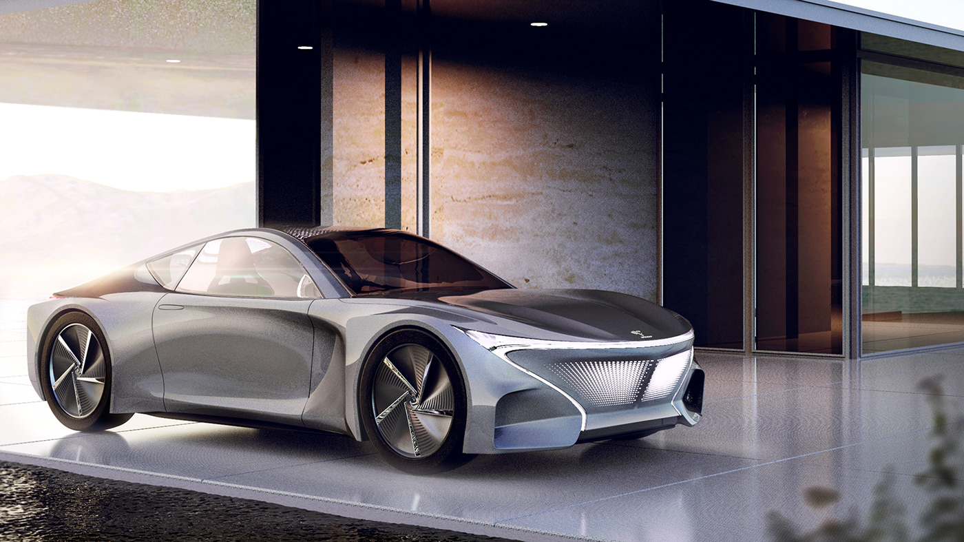 Randolph - Forward，concept，Automatic driving，industrial design，
