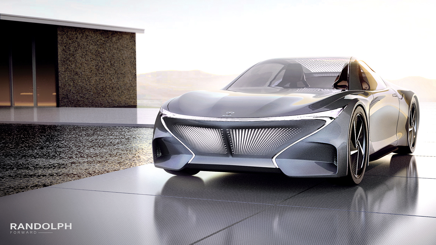 Randolph - Forward，concept，Automatic driving，industrial design，