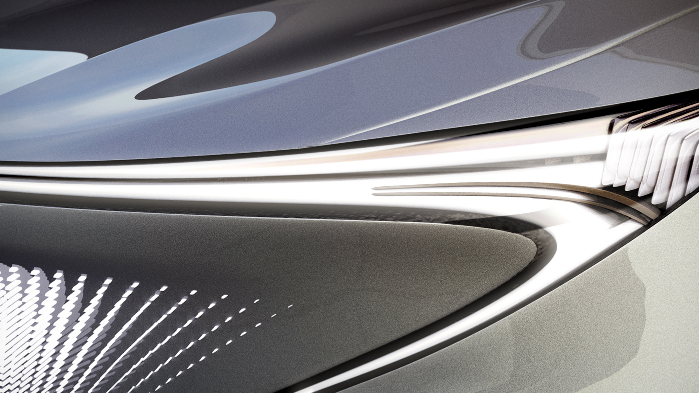 Randolph - Forward，concept，Automatic driving，industrial design，