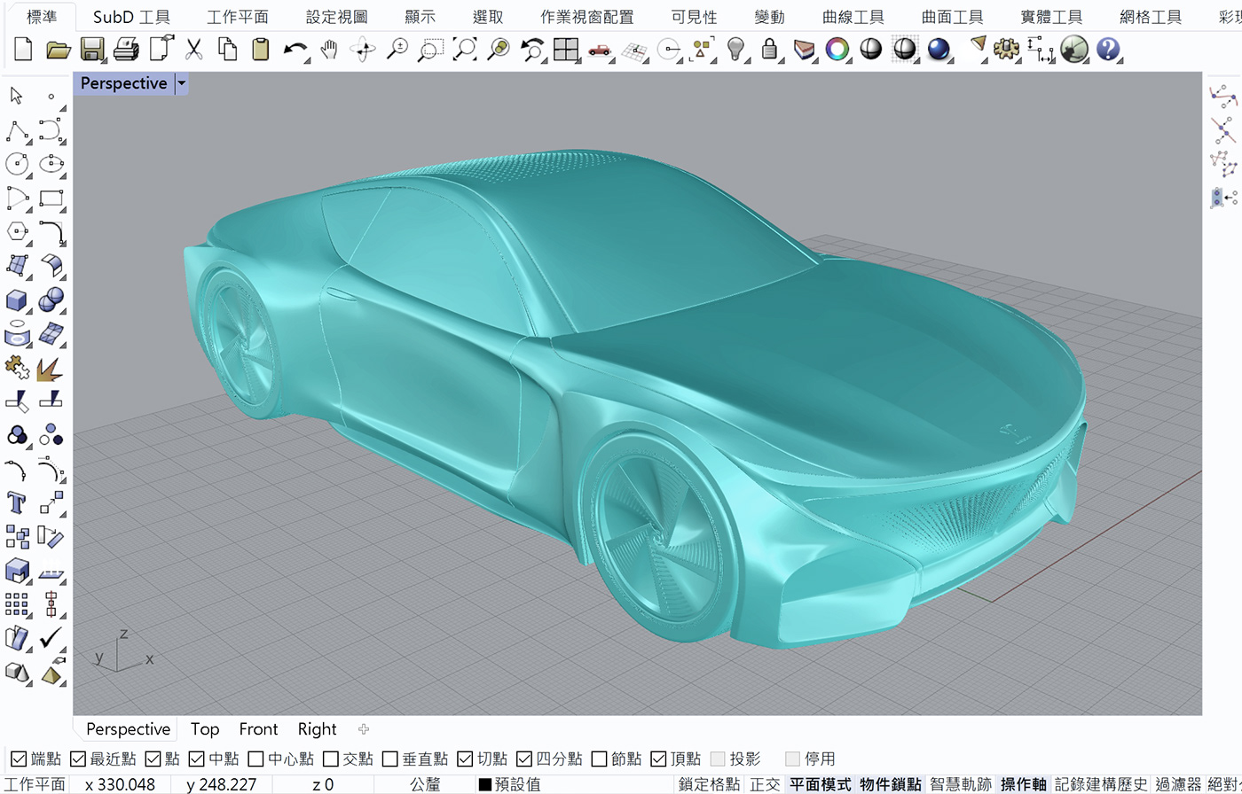 Randolph - Forward，concept，Automatic driving，industrial design，