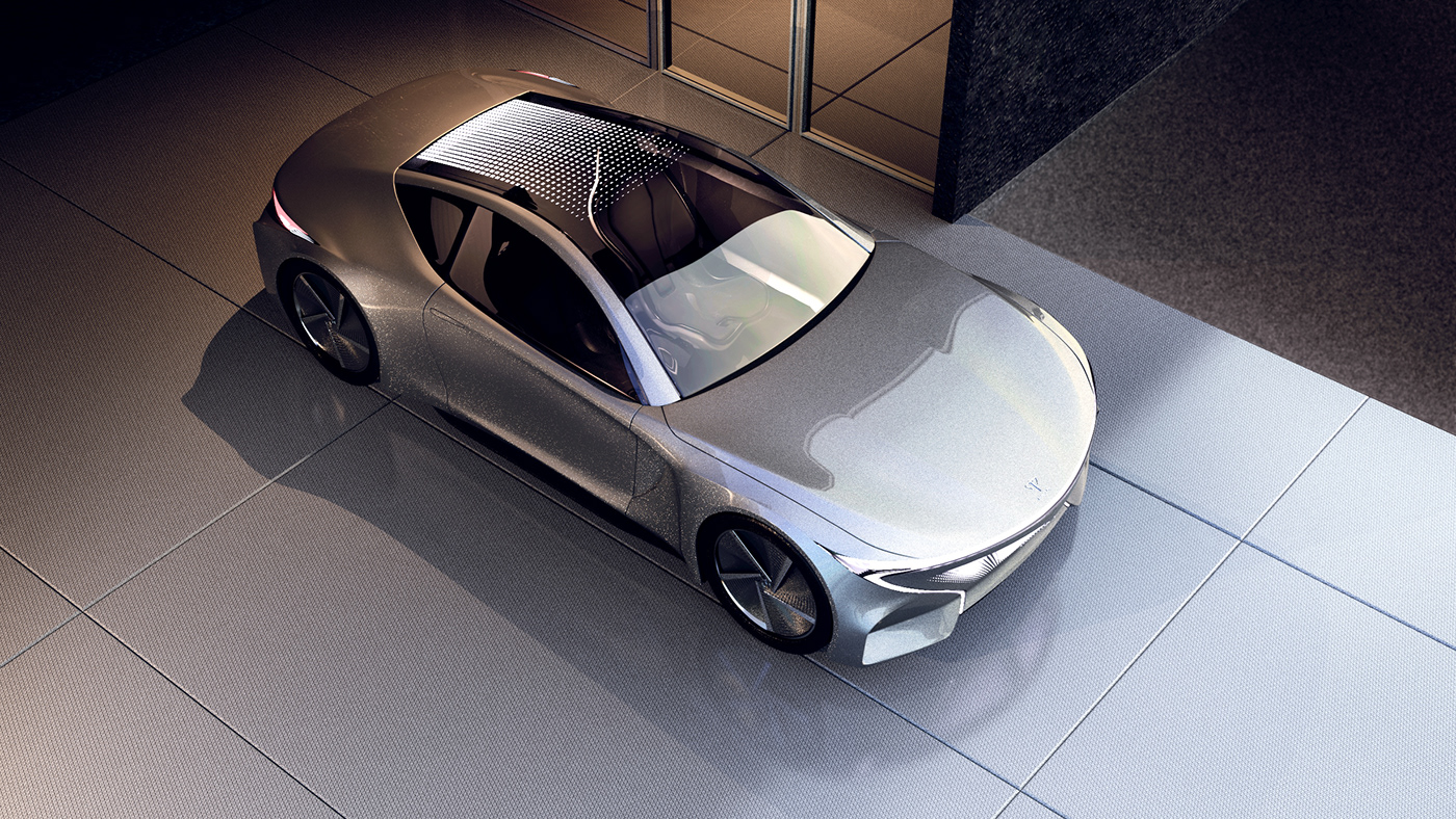 Randolph - Forward，concept，Automatic driving，industrial design，