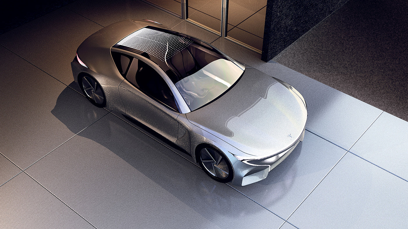 Randolph - Forward，concept，Automatic driving，industrial design，